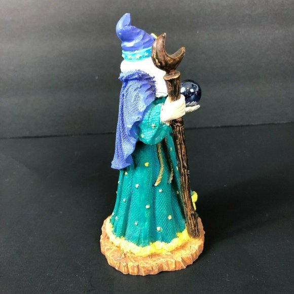 Russ Berrie Wizard Figurine GlenWillow - Picture 2 of 8
